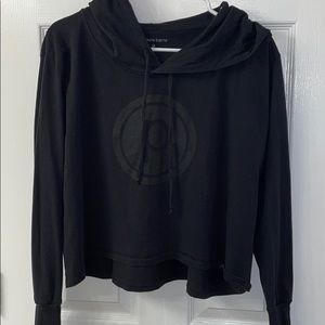 Pure Barre Crop Hoodie